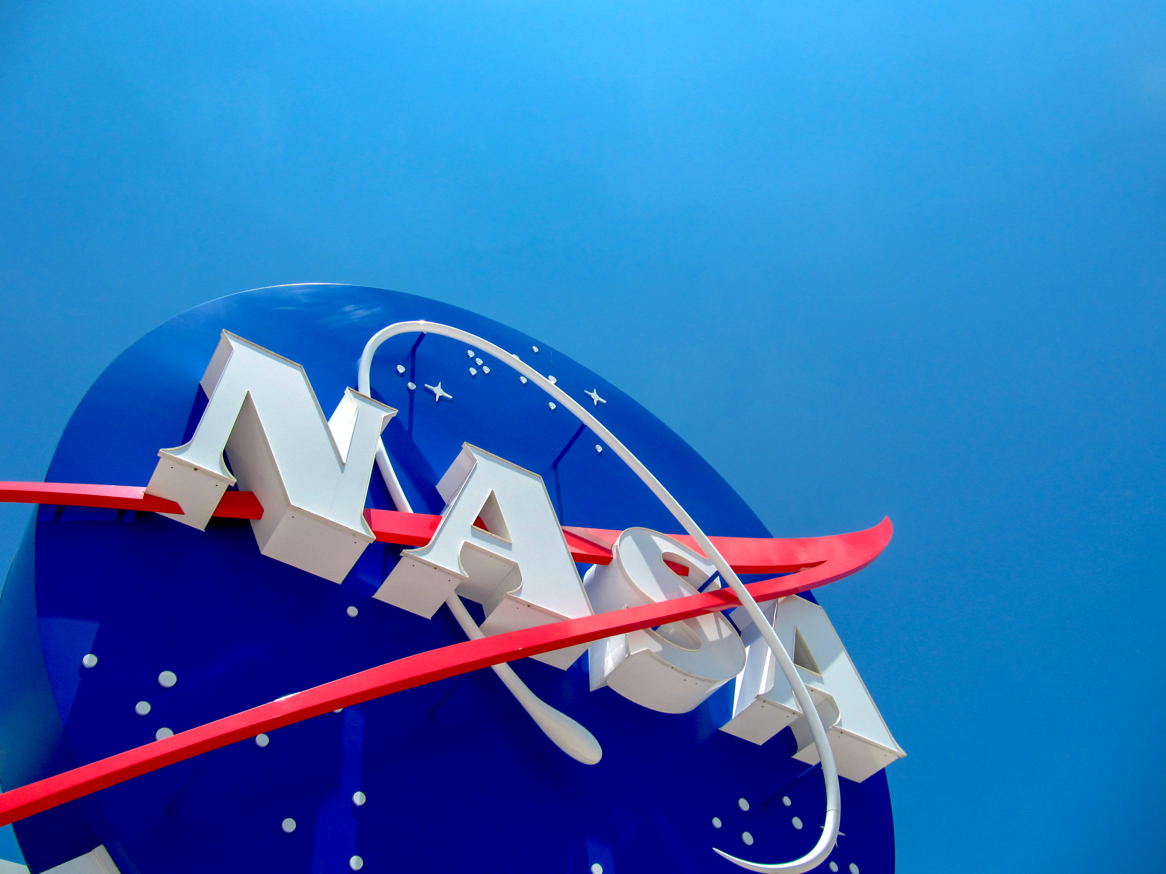 NASA Logo From Below | The Planetary Society