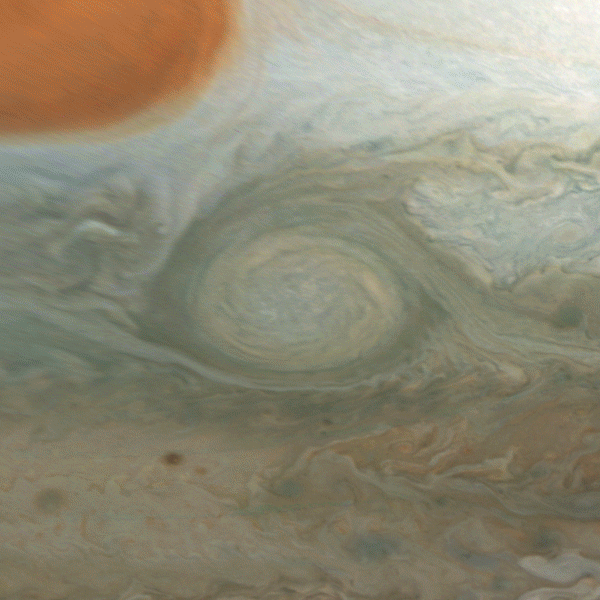 Oval BA swirls from Juno