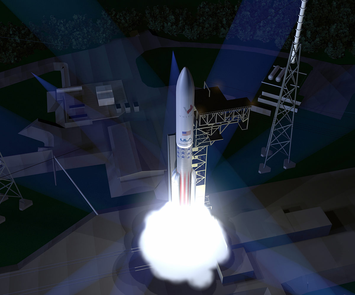 Vulcan Space Northrop Why did Northrop take a $71 million charge now?