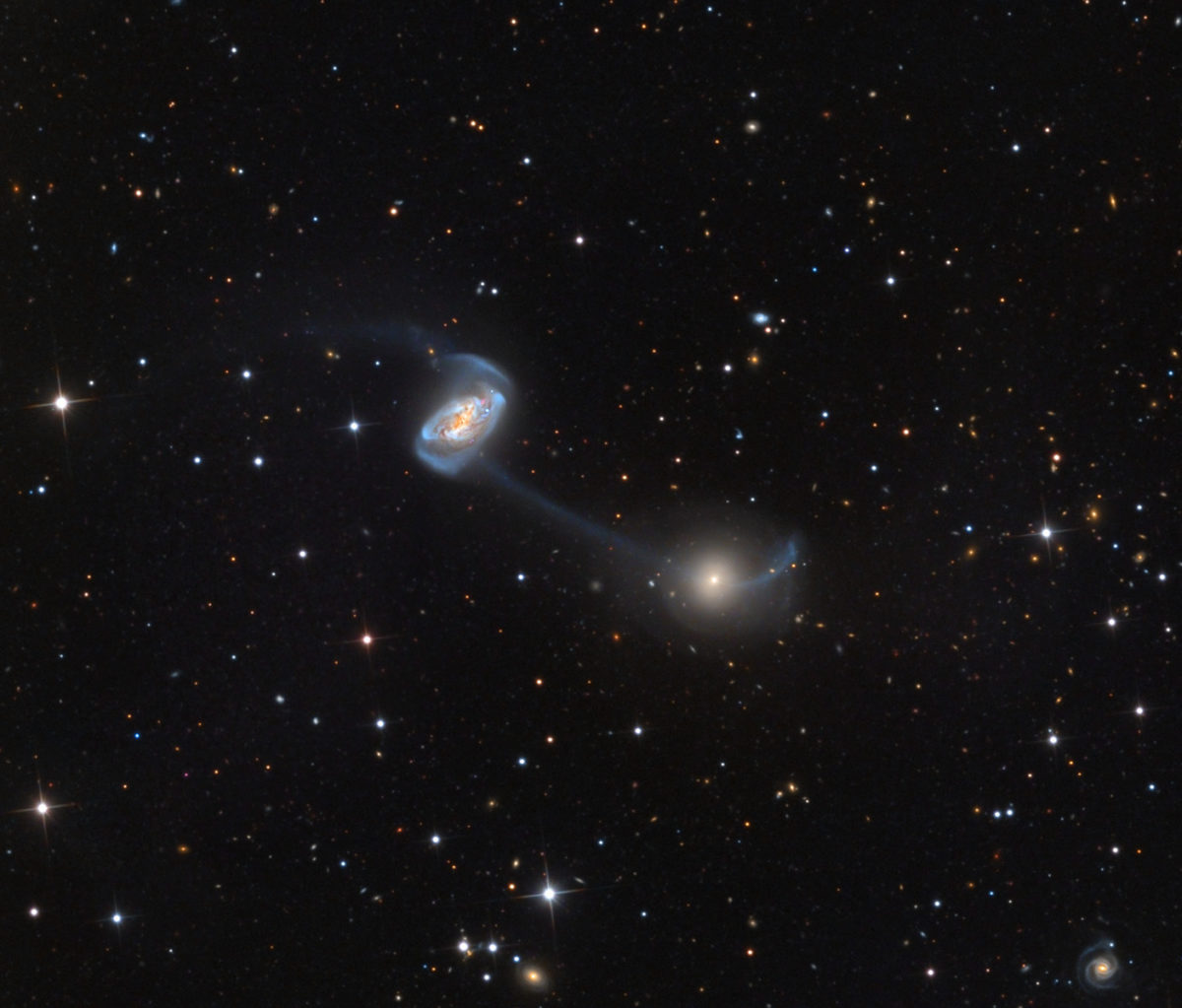 NGC 5216 (Keenan System) | The Planetary Society