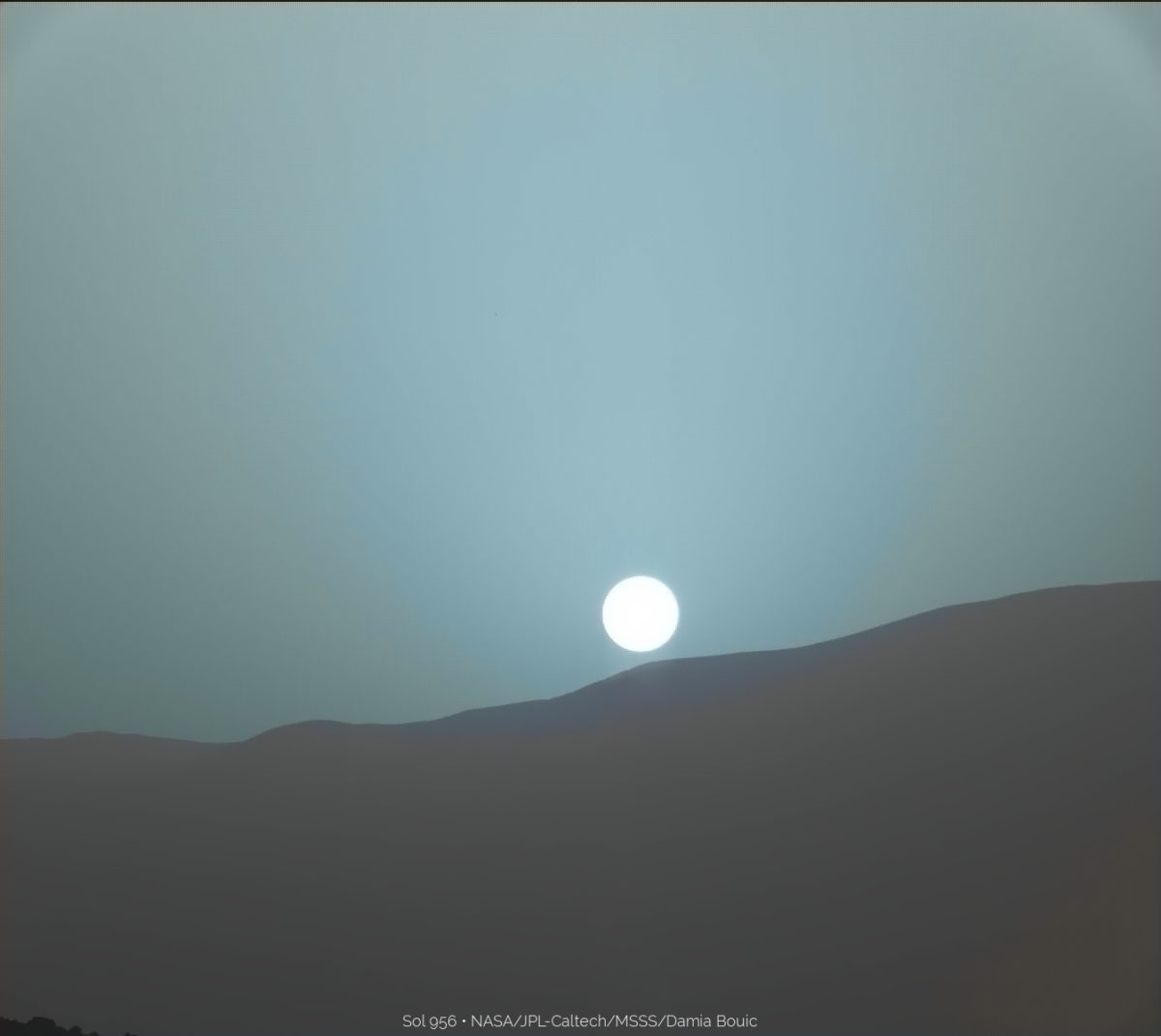 Sunset on Mars The Society