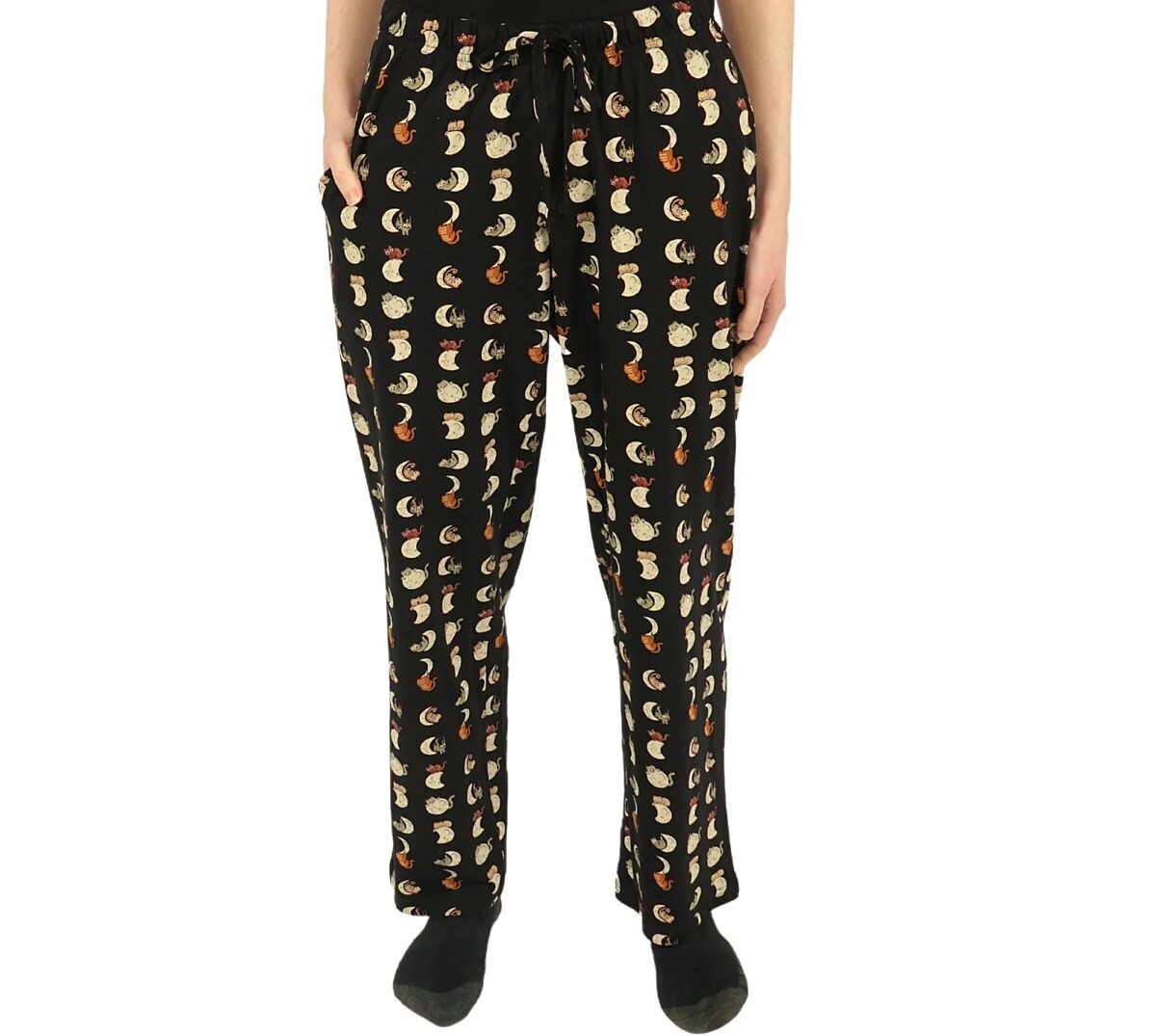 Lunar kitty glow-in-the-dark lounge pants… | The Planetary Society