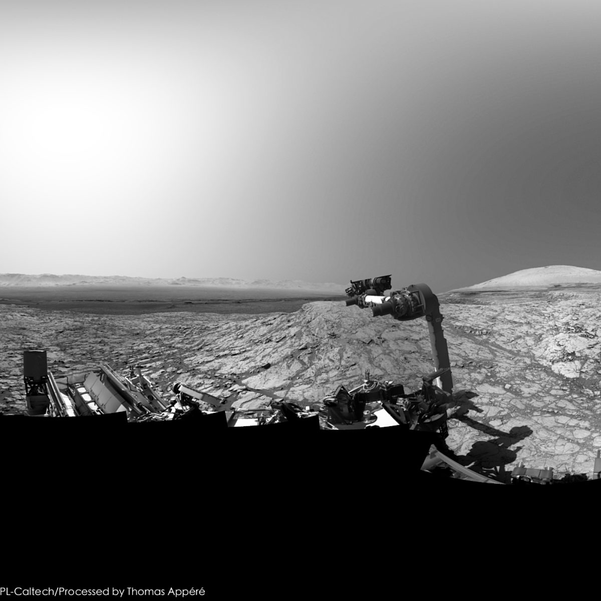 Venus surface panorama from Venera 14 front… The Society