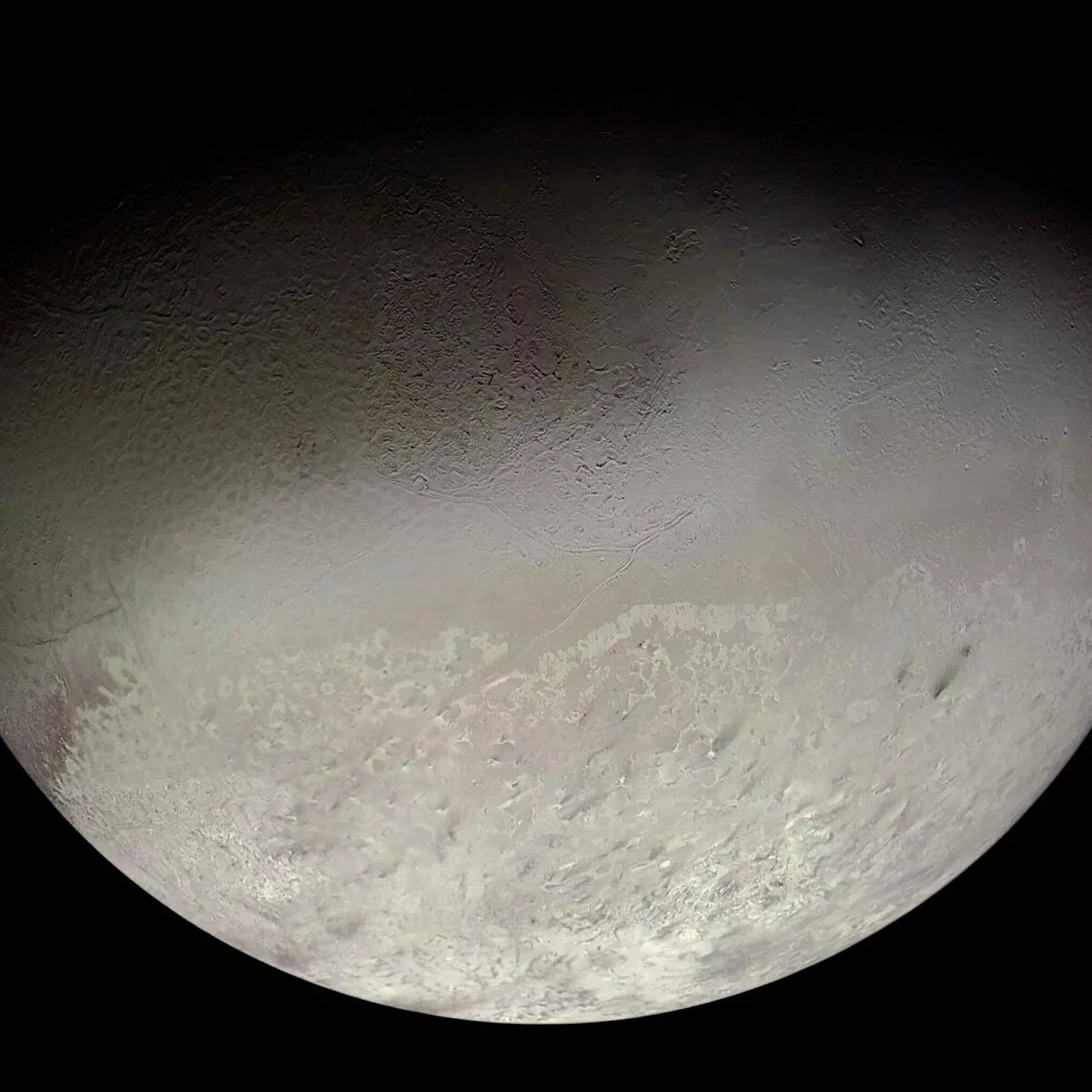 Neptune's moon Triton