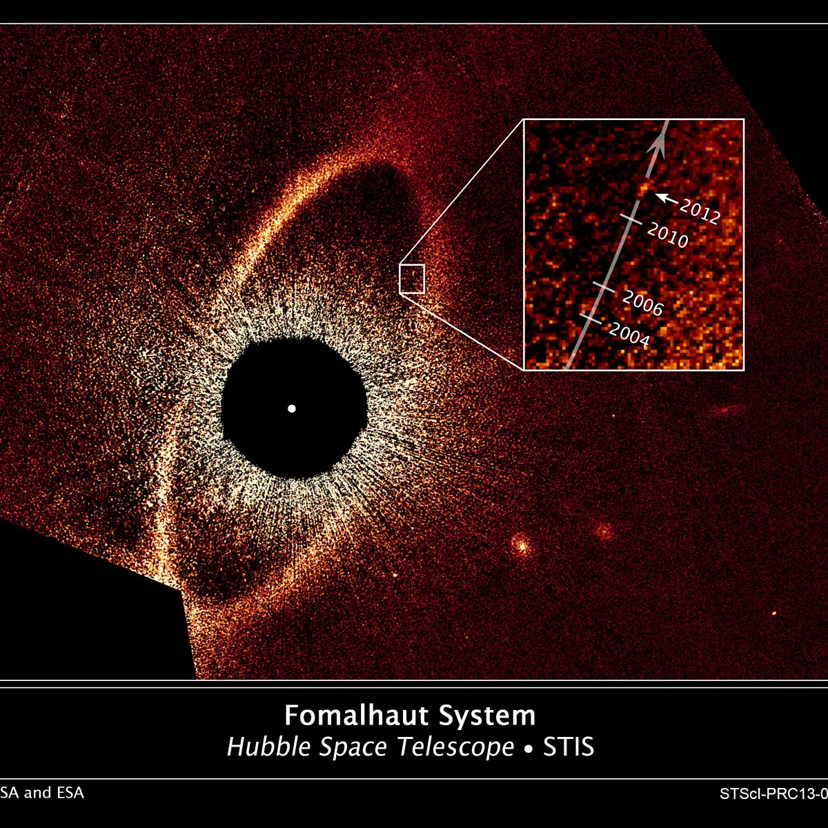 Fomalhaut b, a directly imaged exoplanet
