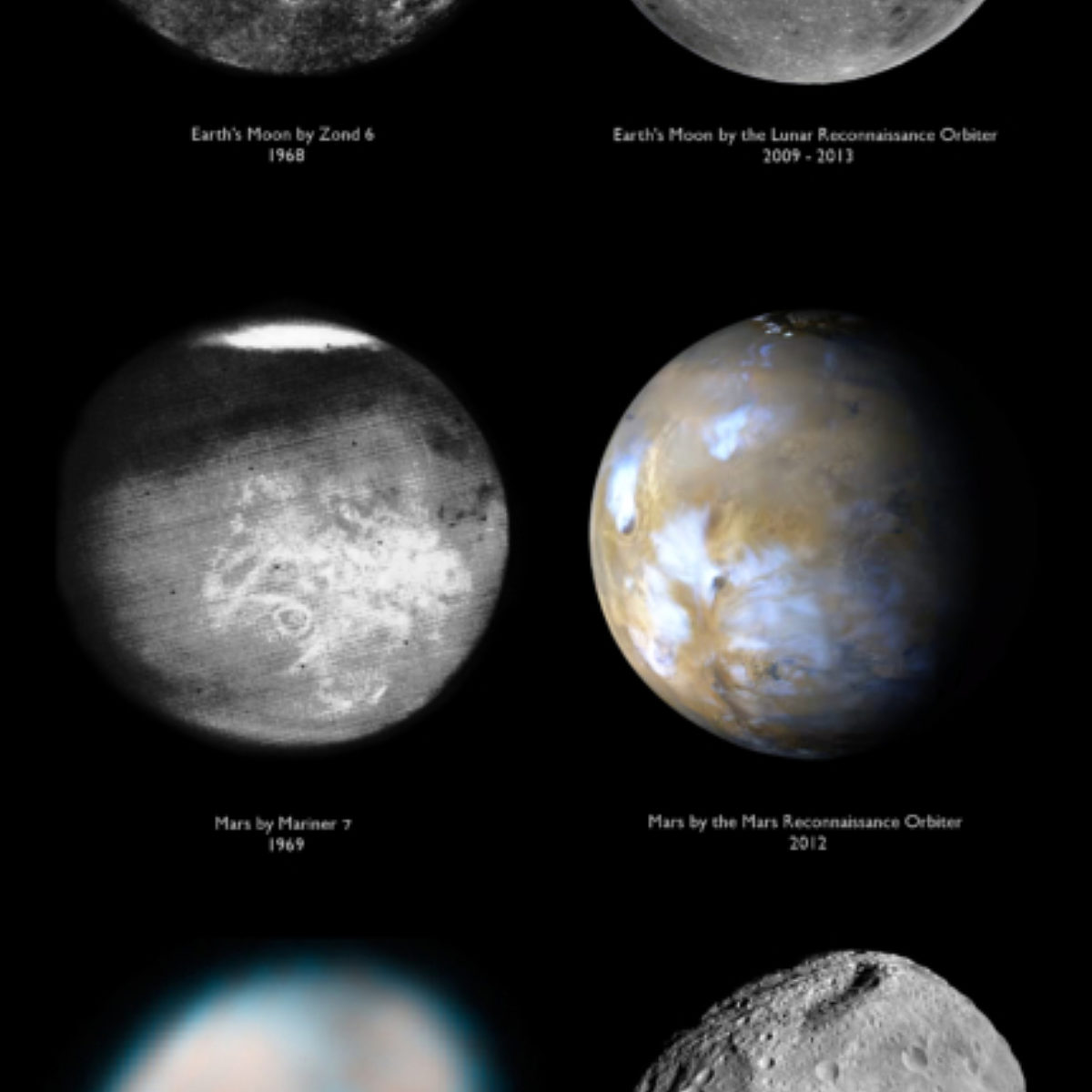 Rhea and Epimetheus | The Planetary Society