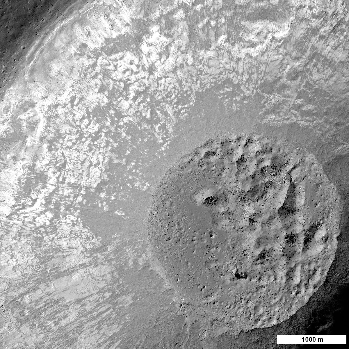 LROC NAC view of the interior of Laplace A… | The Planetary Society