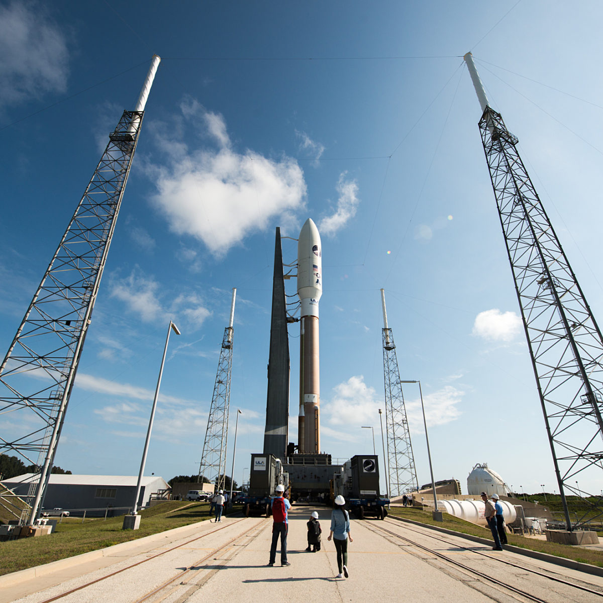 Load Shunt Assembly opening on InSight… | The Planetary Society