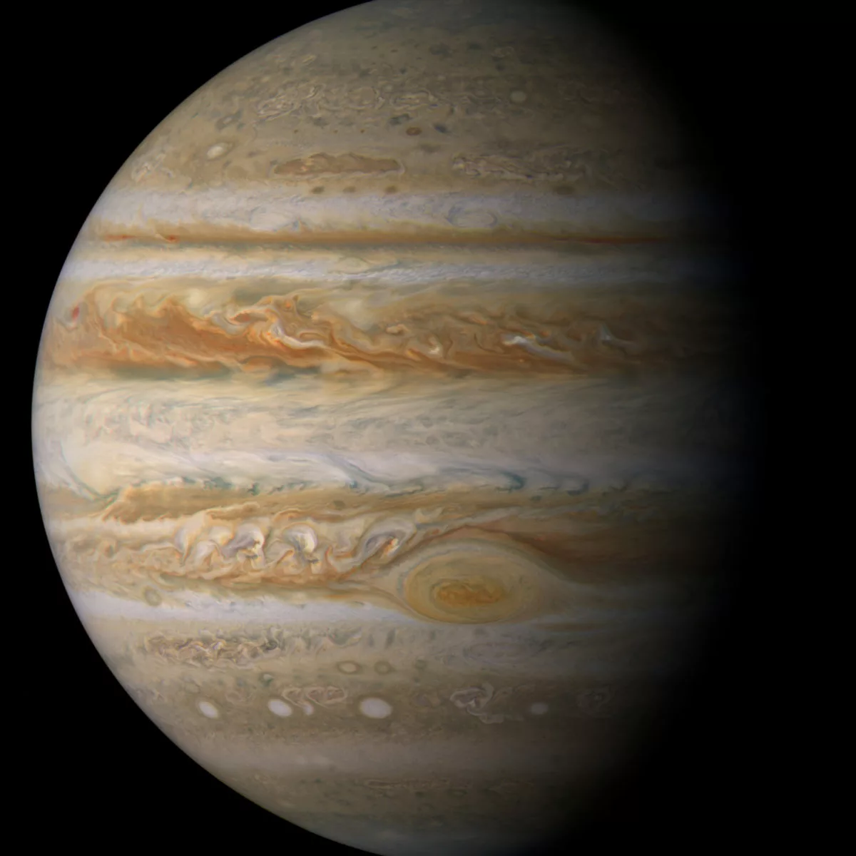 Jupiter in December, 2000
