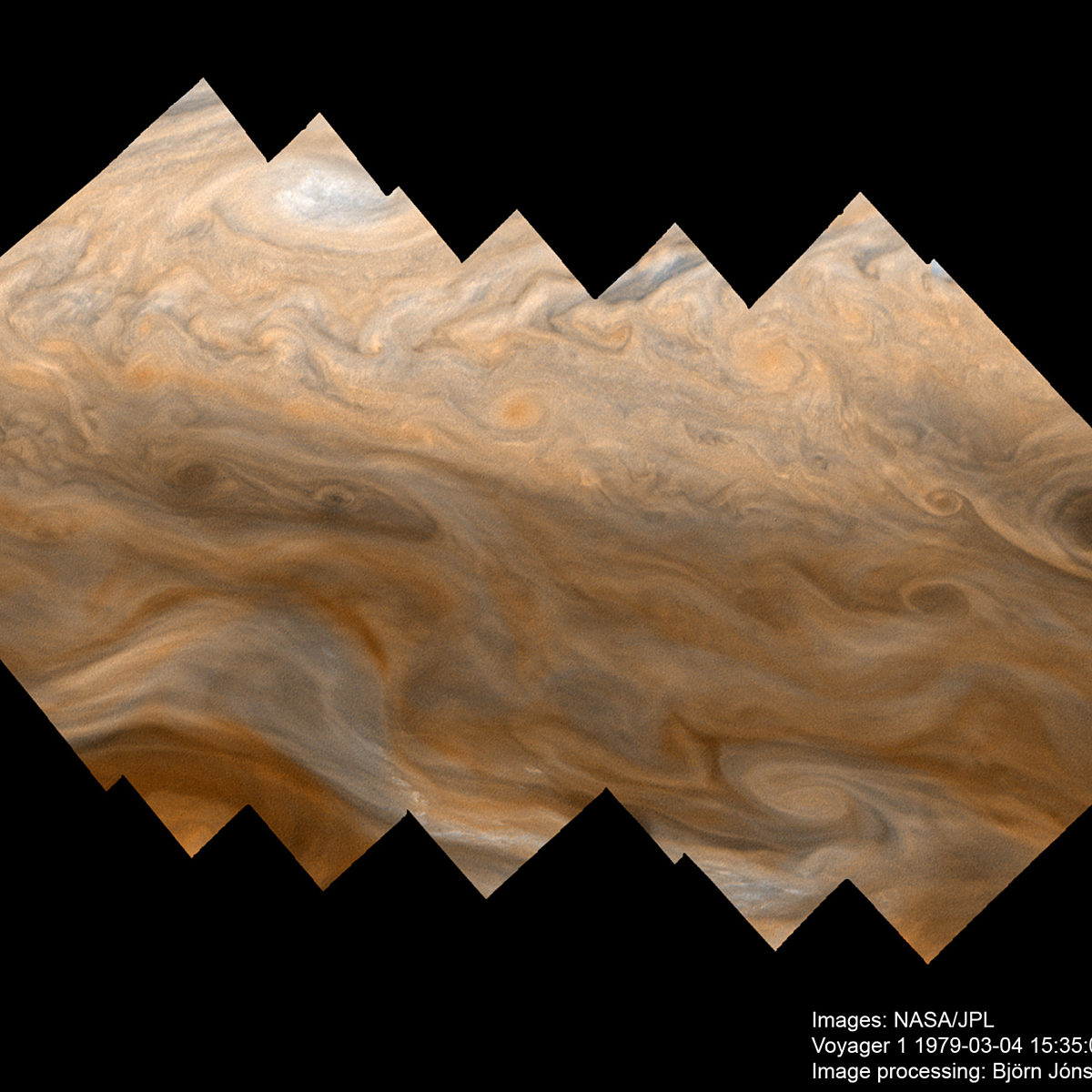 Jupiter texture map for animation The Society