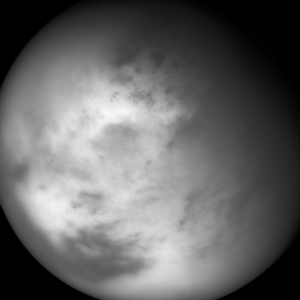 Cassini View Of Titan On 6 March 2014 The Planetary Society 