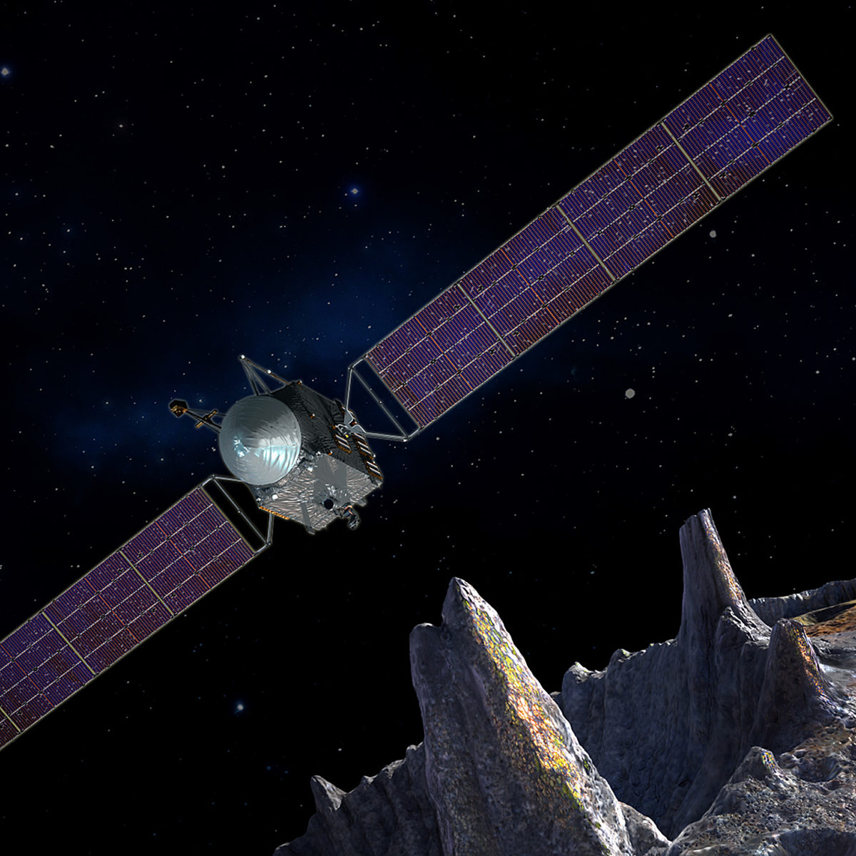 Standing on Venus with Venera 10 (colorized) The Society