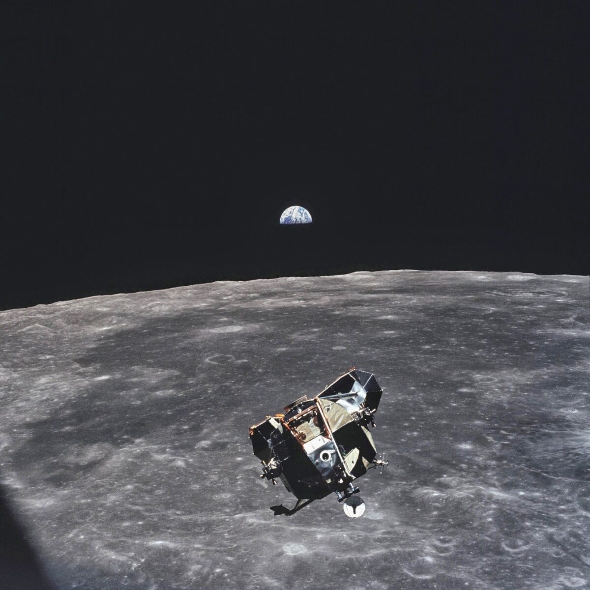 Earth and the Moon from Apollo 11 | The Planetary Society