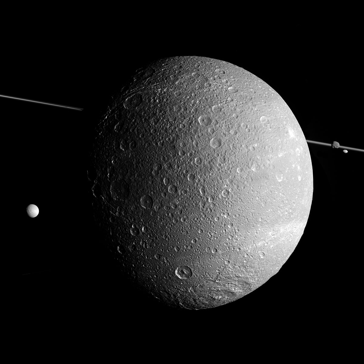 Dione and Friends | The Planetary Society