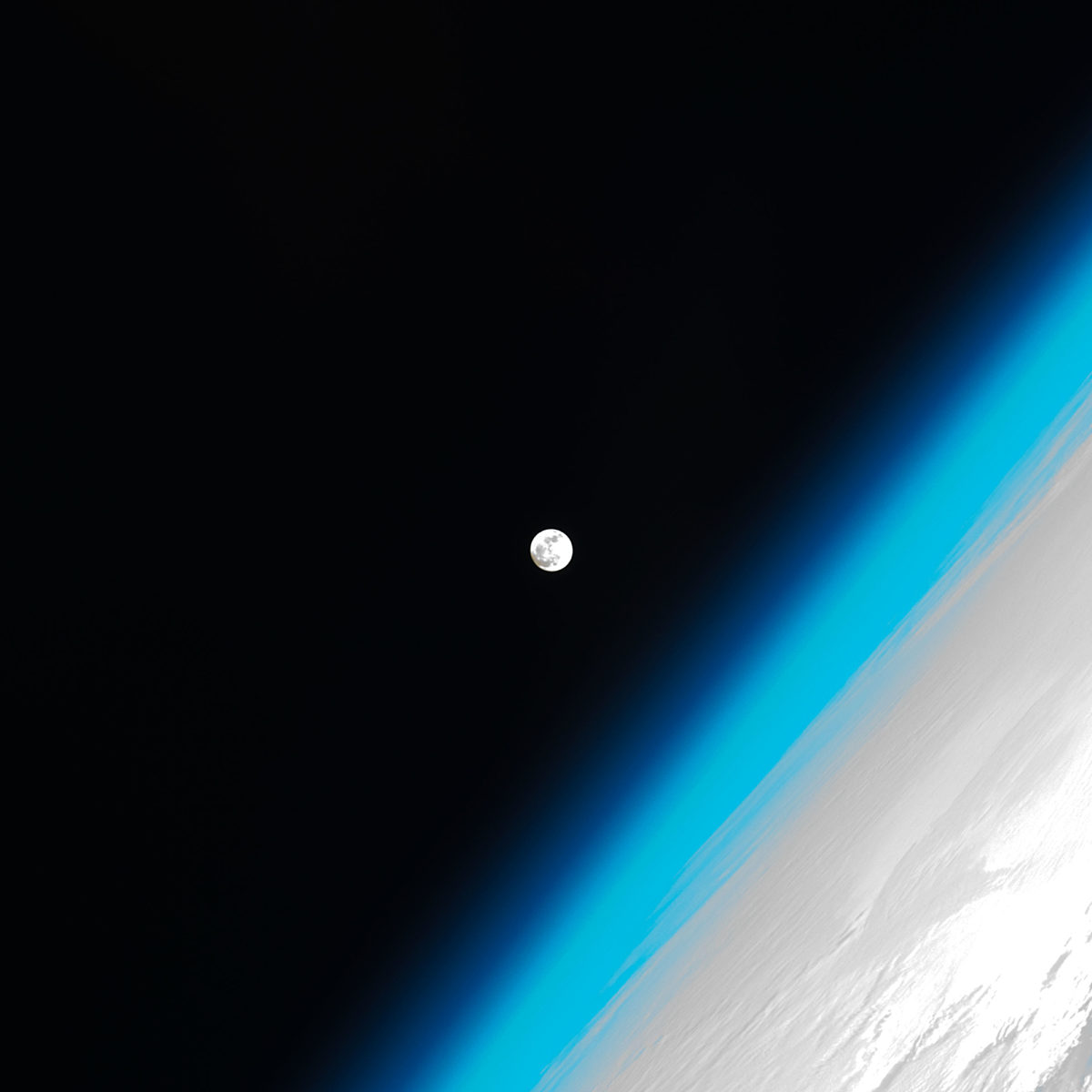 Full Moon (enhanced color) | The Planetary Society