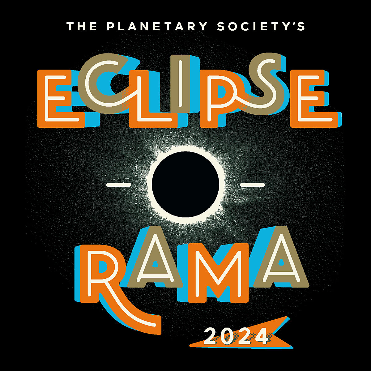 EclipseORama 2024 event logo The Society