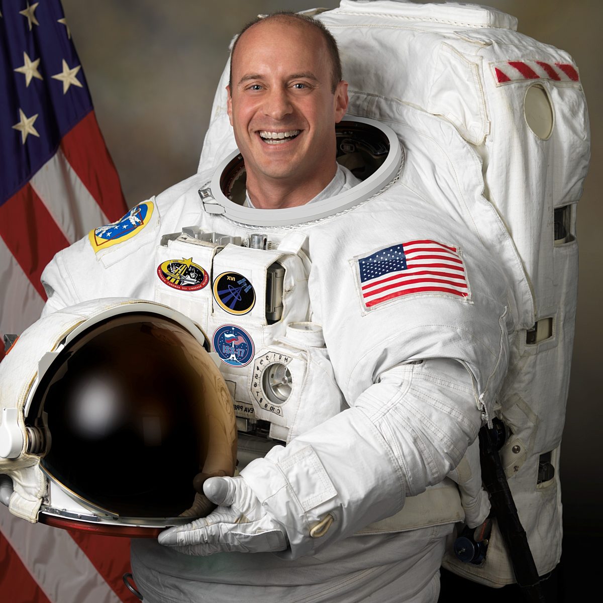 Astronaut garrett reisman