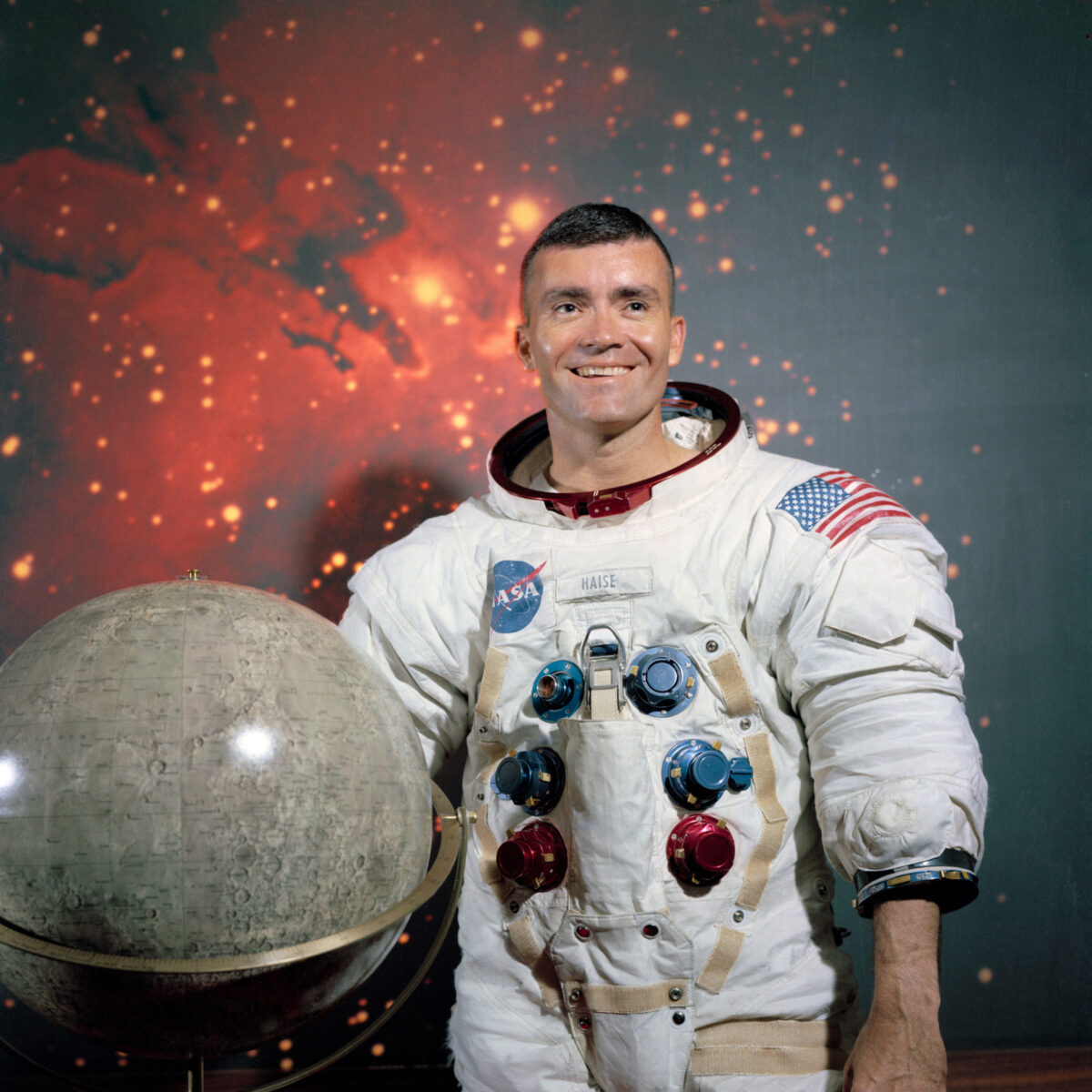 Fred haise nasa portrait