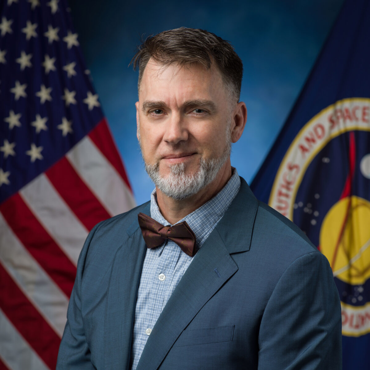 Steven smith nasa portrait