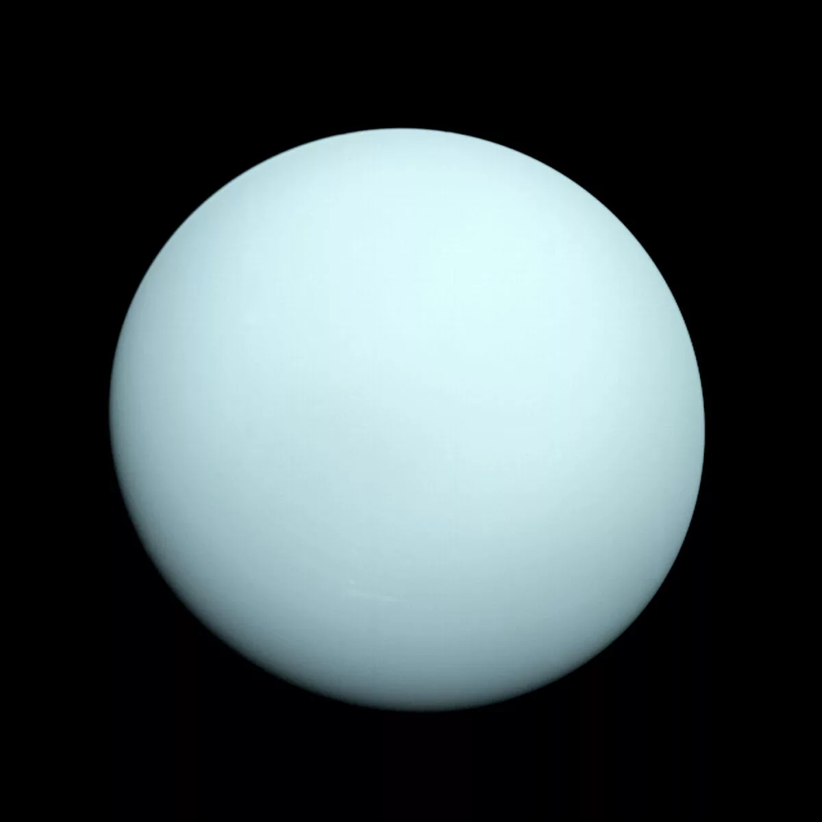 Uranus from Voyager 2