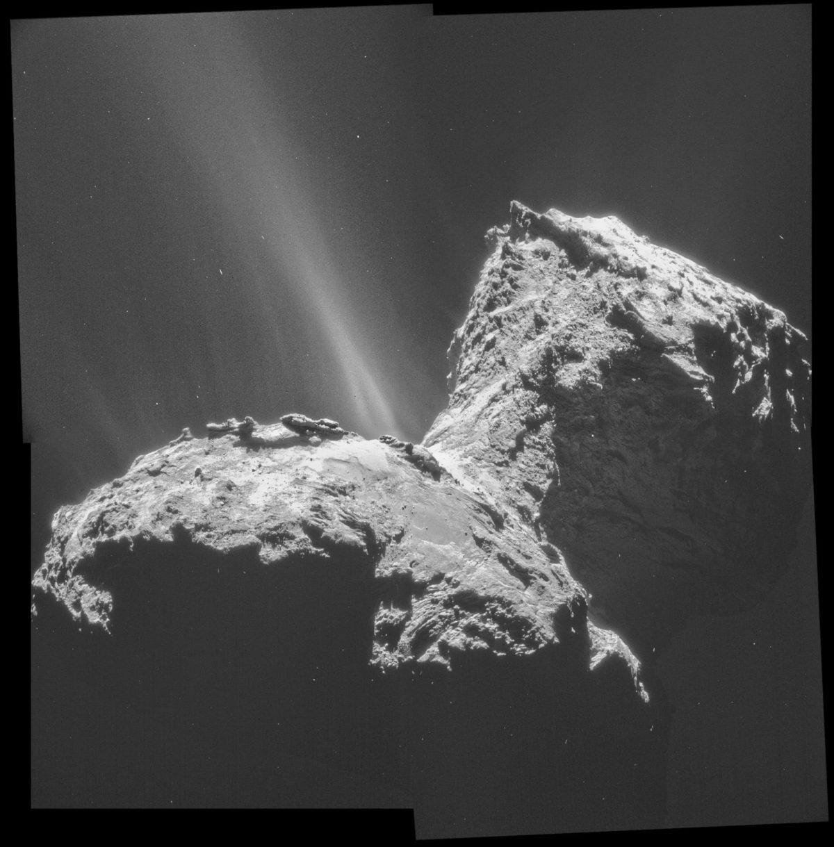 Jets behind the crags of Seth | The Planetary Society