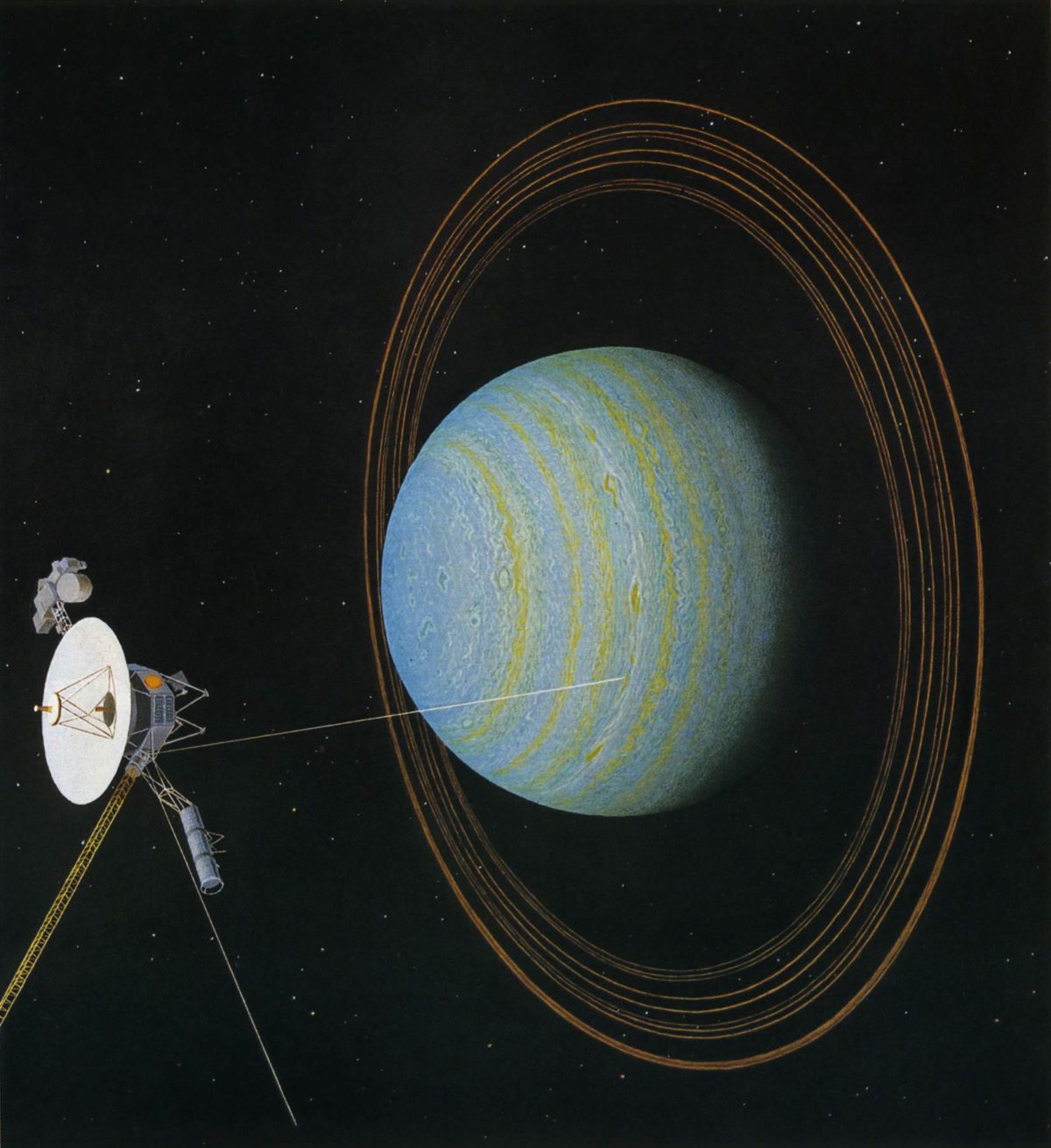 voyager 2 uranus discoveries