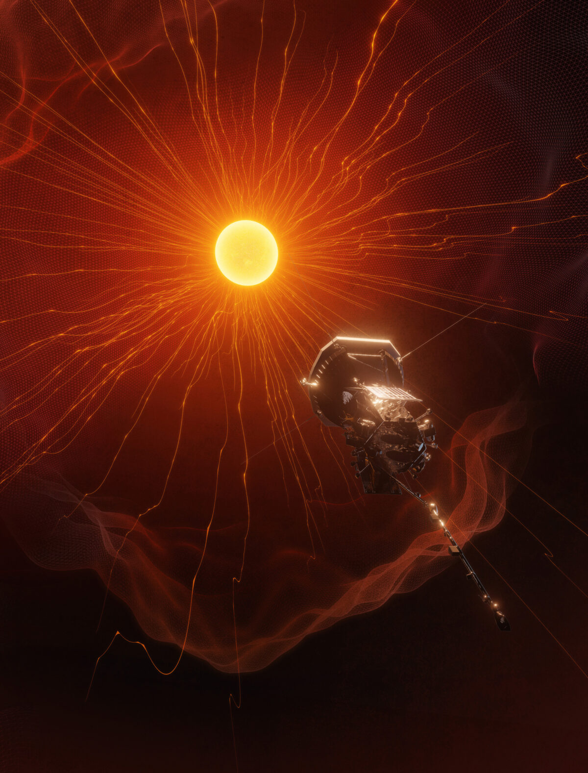 Parker Solar Probe approaches the Sun | The Planetary Society 