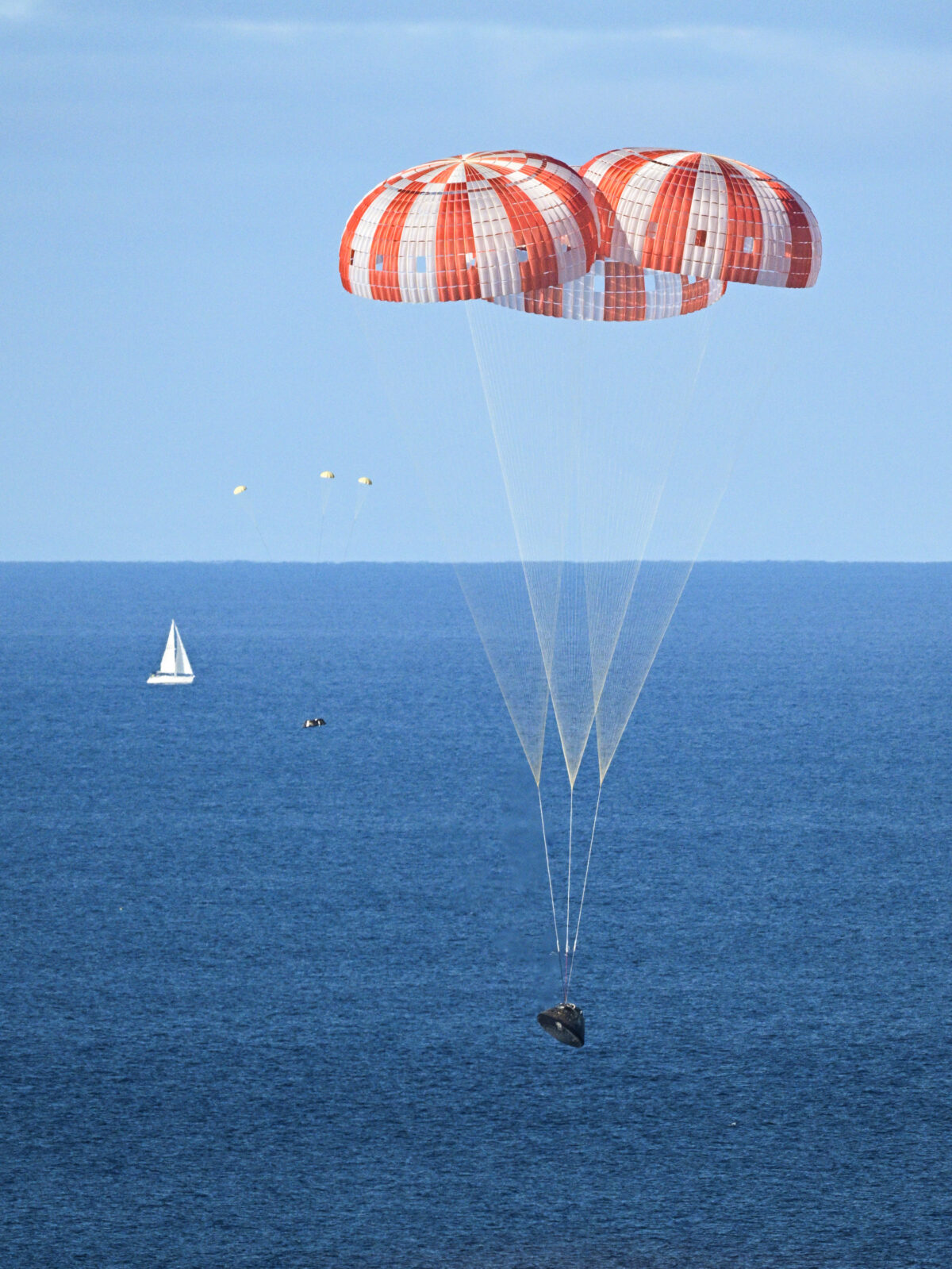 Orion splashing down | The Planetary Society