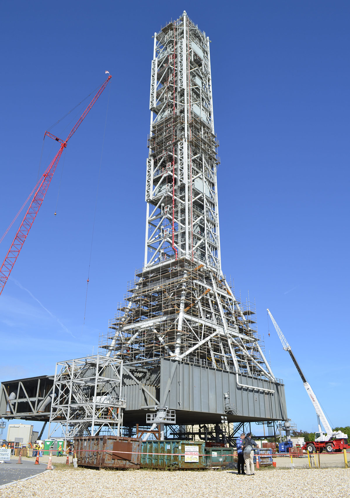 SLS Mobile Launch Tower | The Planetary Society