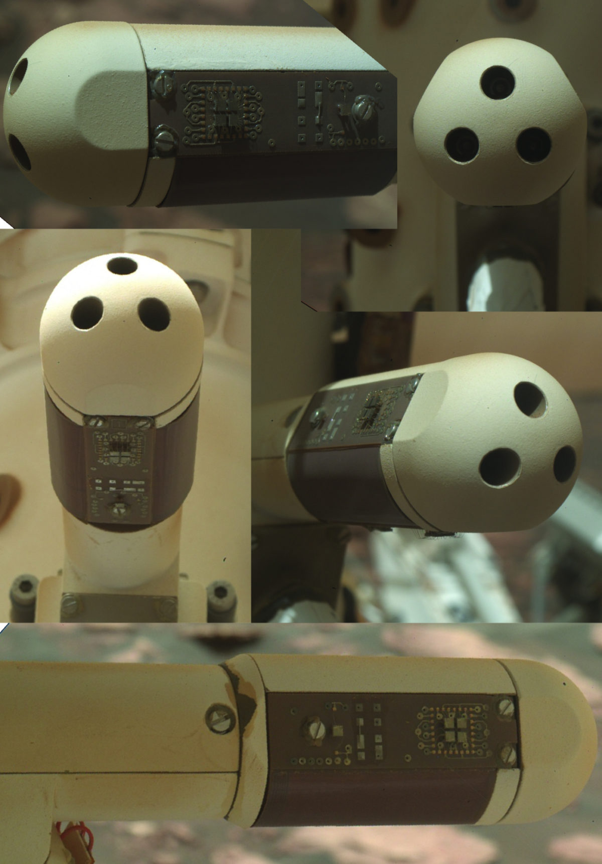 Views of Curiosity REMS boom 1, sol 1572 The Society