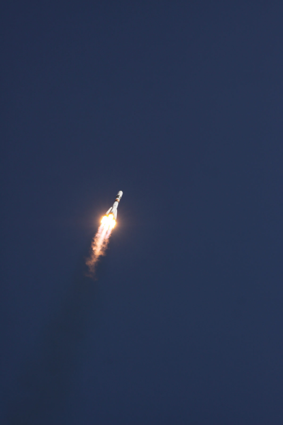 Progress M28M soars into the sky The Society