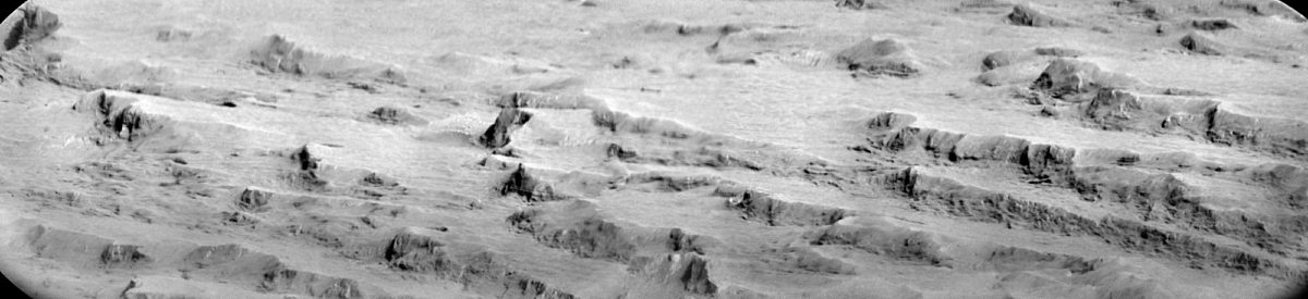 Topography on the Mount Sharp upper mound | The Planetary Society
