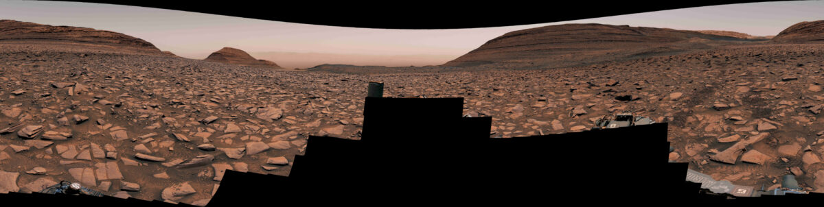 Curiosity leaving Gediz Vallis | The Planetary Society
