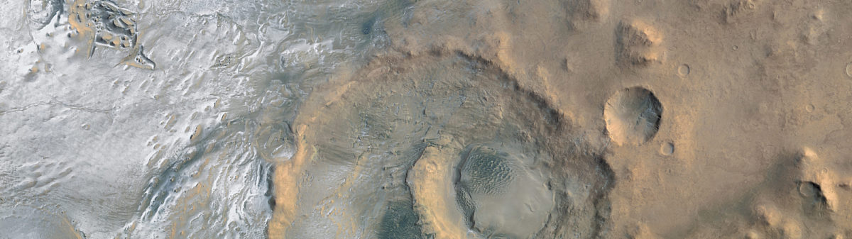Frost in Hooke Crater, Mars | The Planetary Society