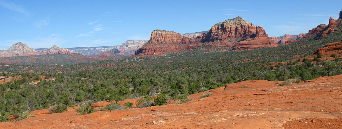 A view of the layered buttes and mesas near… | The Planetary Society