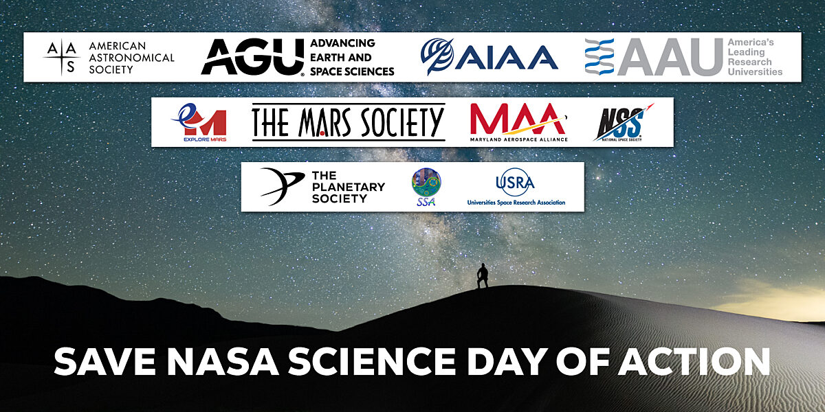 Save NASA Science Day of Action Group Logos The Planetary Society Save NASA Science Day of Action Group Logos The Planetary Society