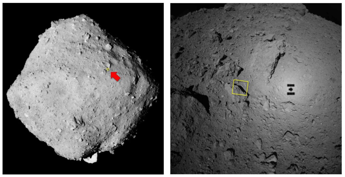 Ryugu from 64 meters (context images) | The Planetary Society