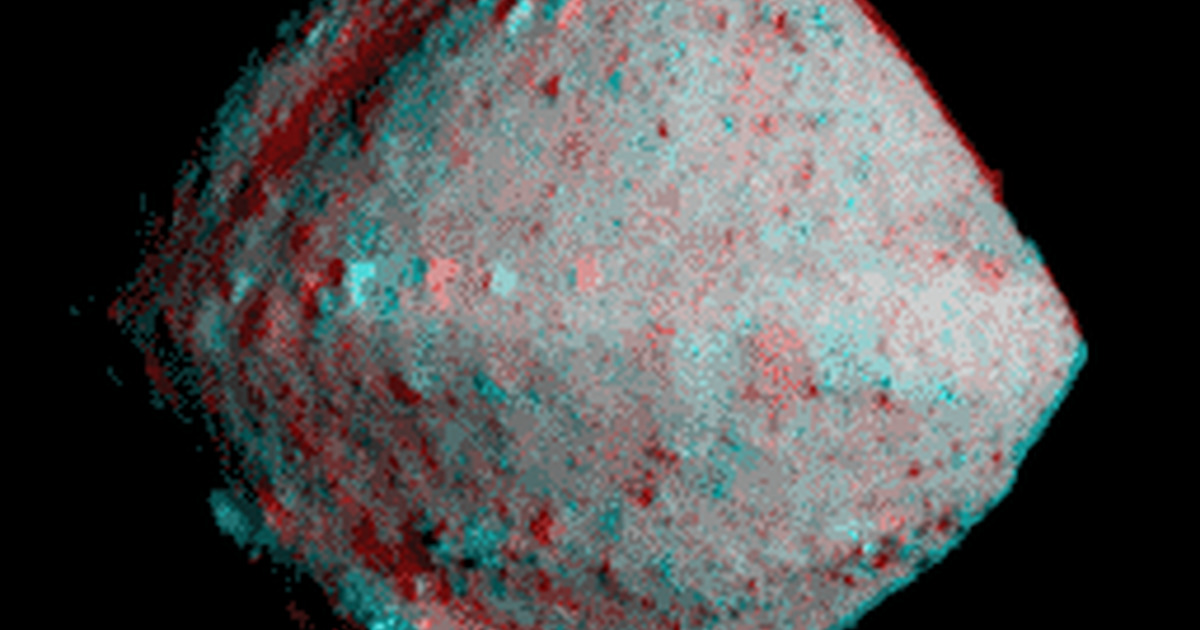 Ryugu global 3D animation | The Planetary Society