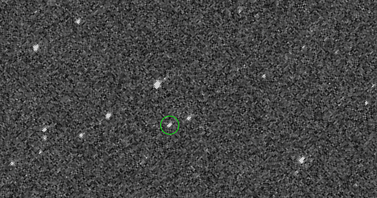 OSIRIS-REx spots Bennu | The Planetary Society