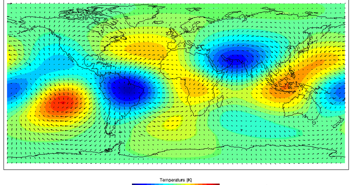 Earth’s thermal atmospheric tide  The Planetary Society