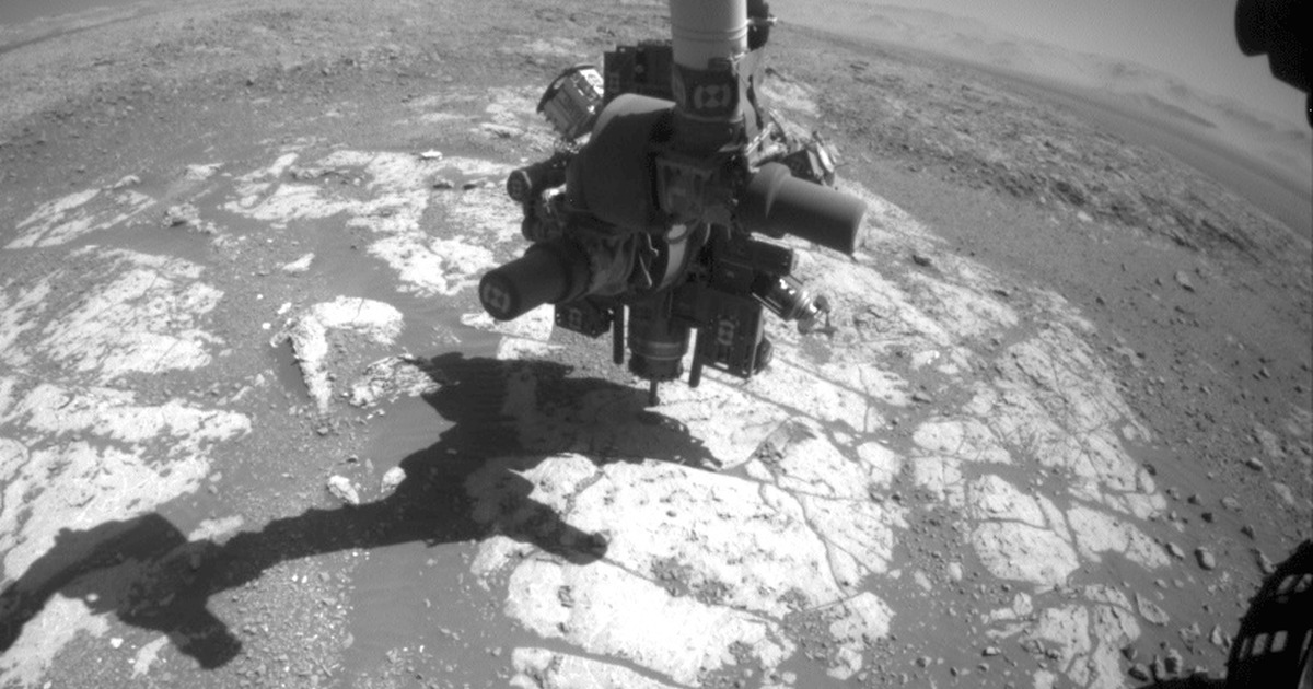 Curiosity's first drill attempt at Lake… | The Planetary Society