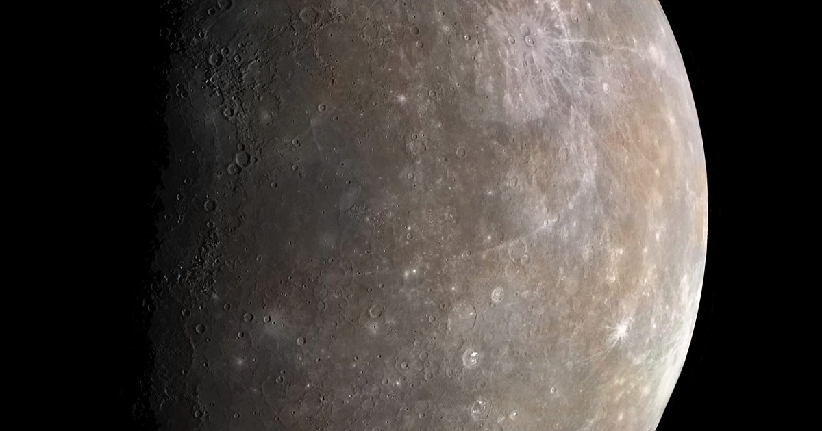 mercury planet pictures real