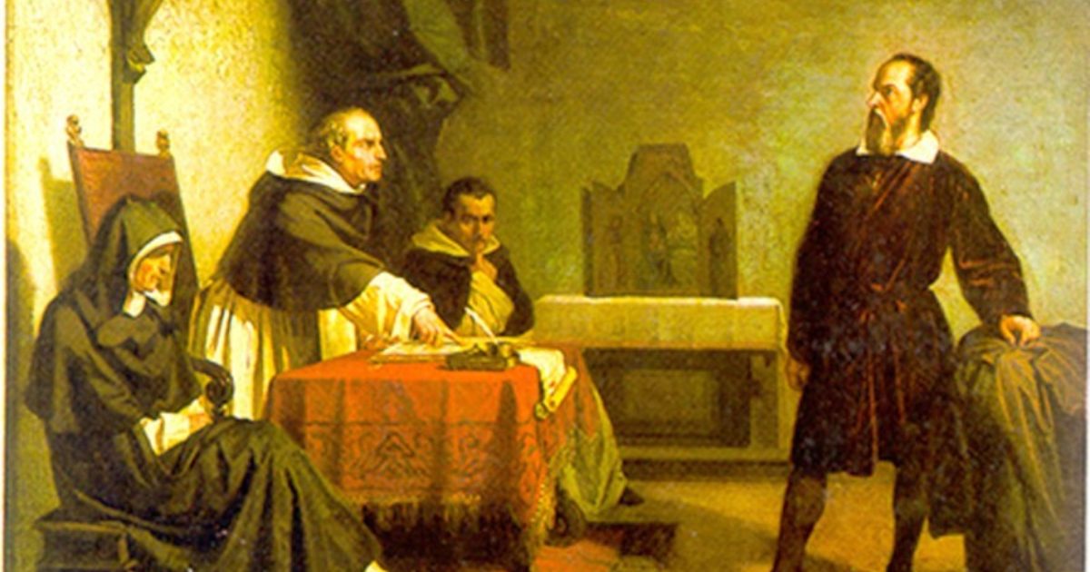 Galileo facing the Roman Inquisition, by… | The Planetary Society