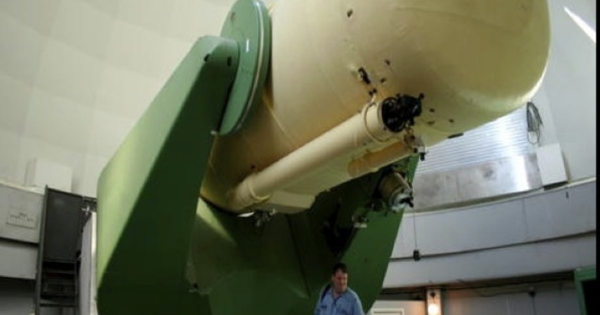schmidt telescope