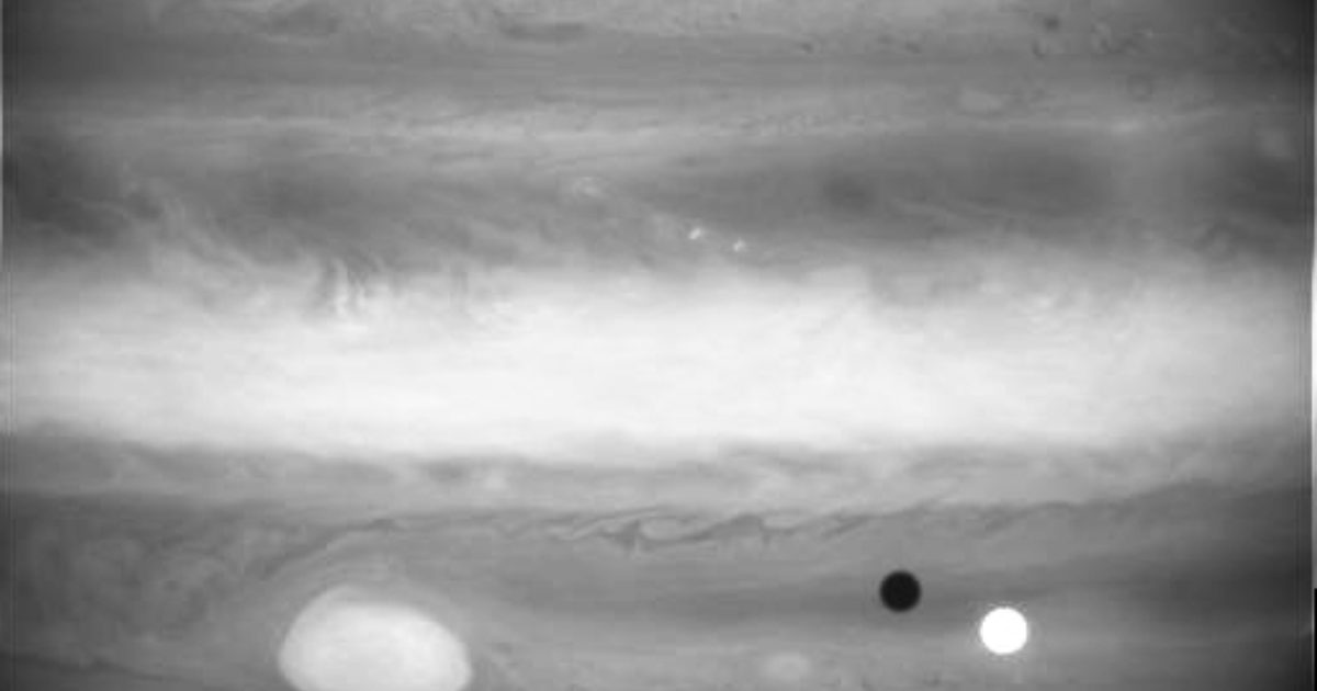 Jupiter Seen Through Methane Band Filter The Society