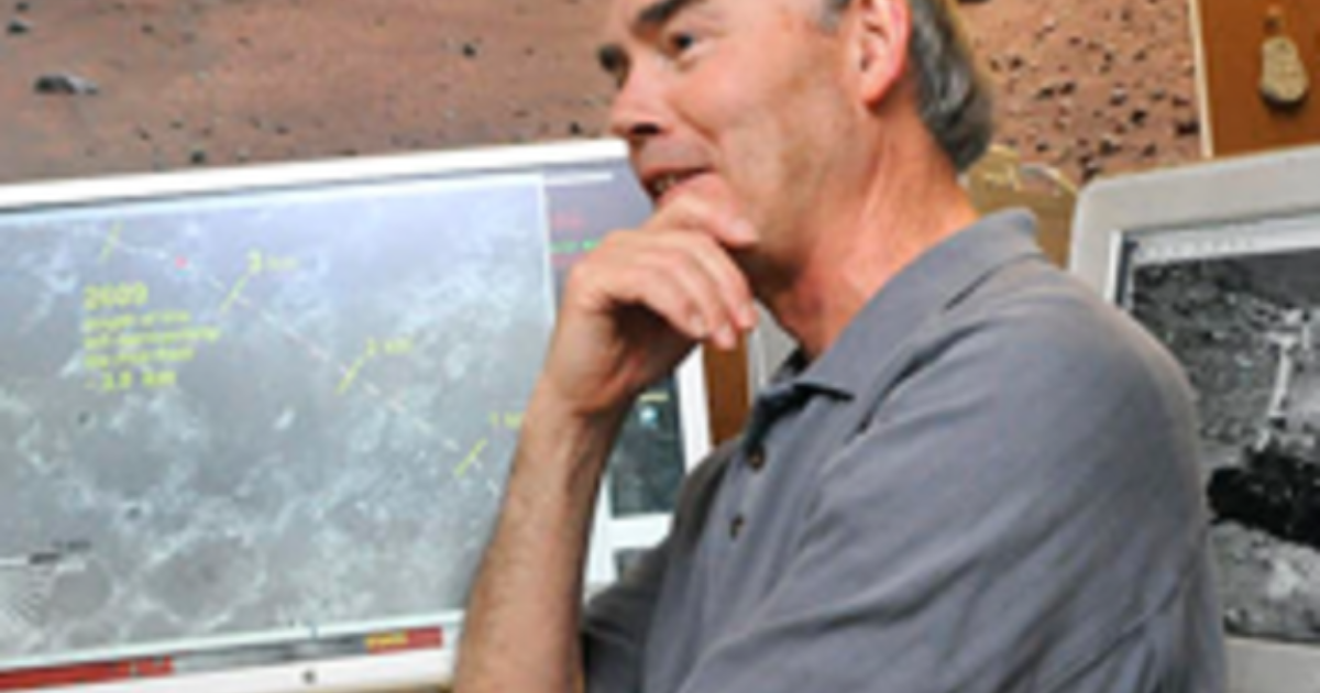 Missions To Mars Larry Crumpler