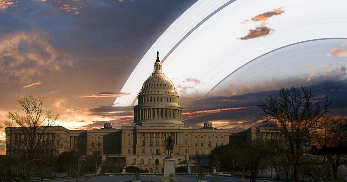 Astrophoto: From Earth, Saturn! | SYFY WIRE