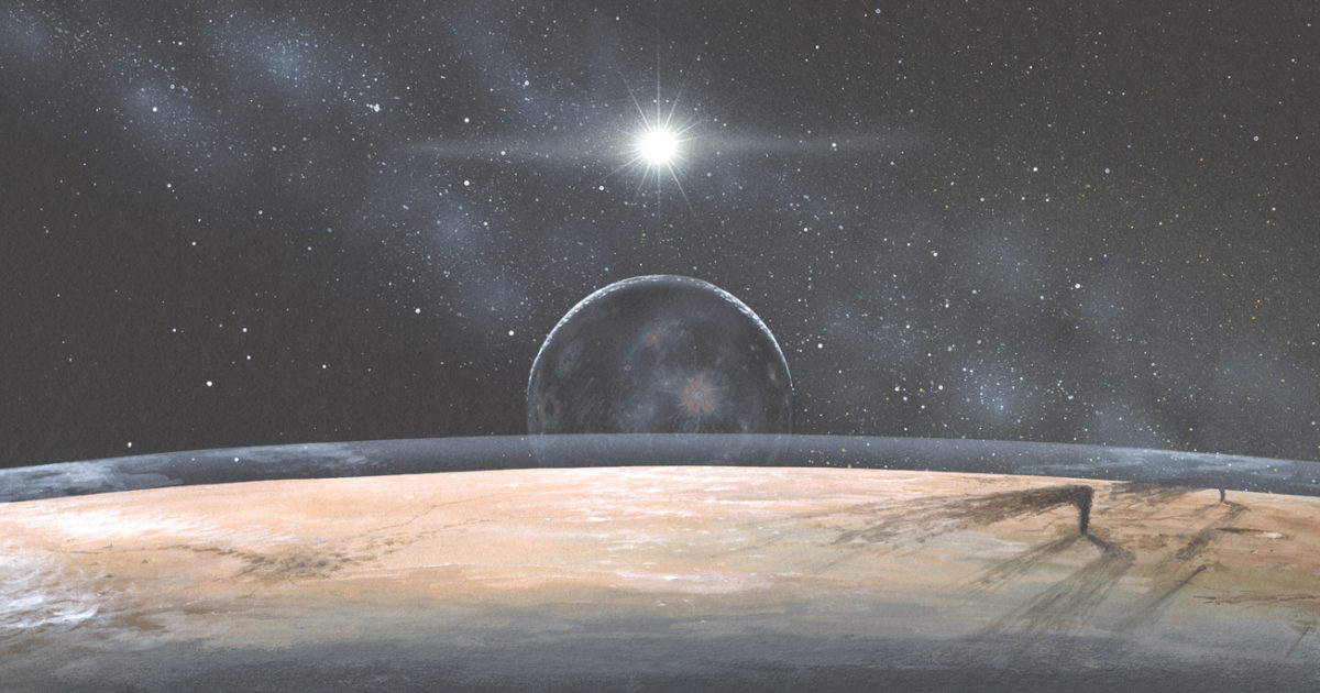 Pluto, imagined | The Planetary Society