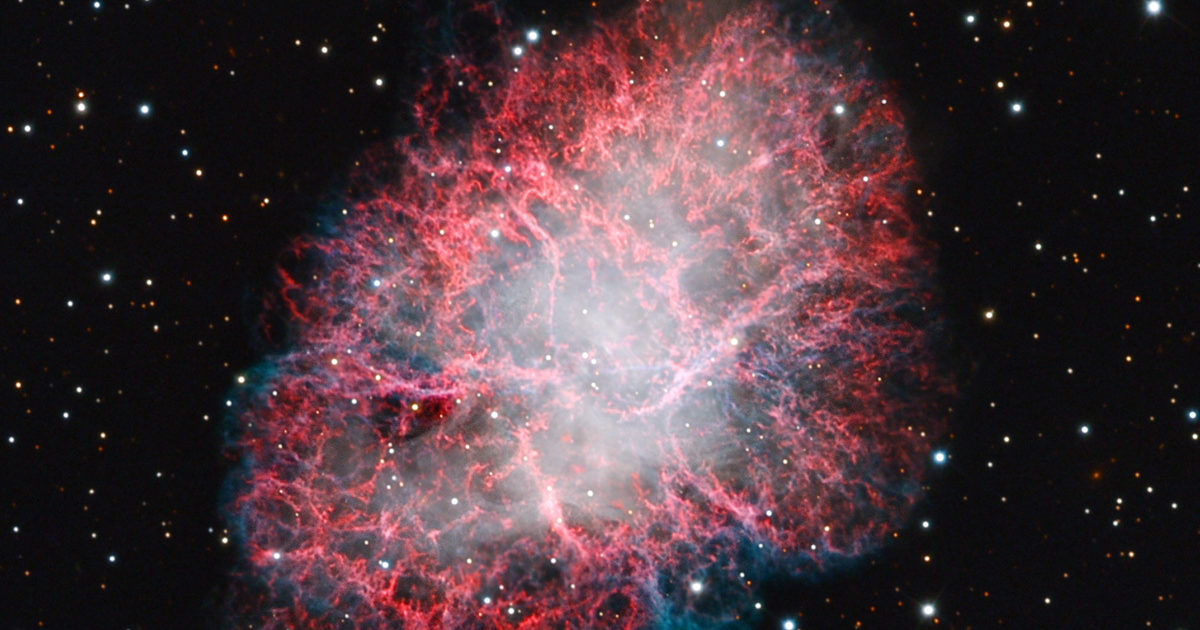 what planets are in crab nebula