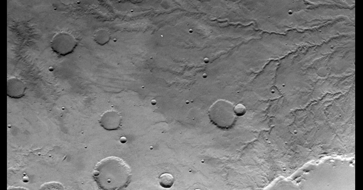 Mars' valley networks tell us of a dry, then… | The Planetary Society